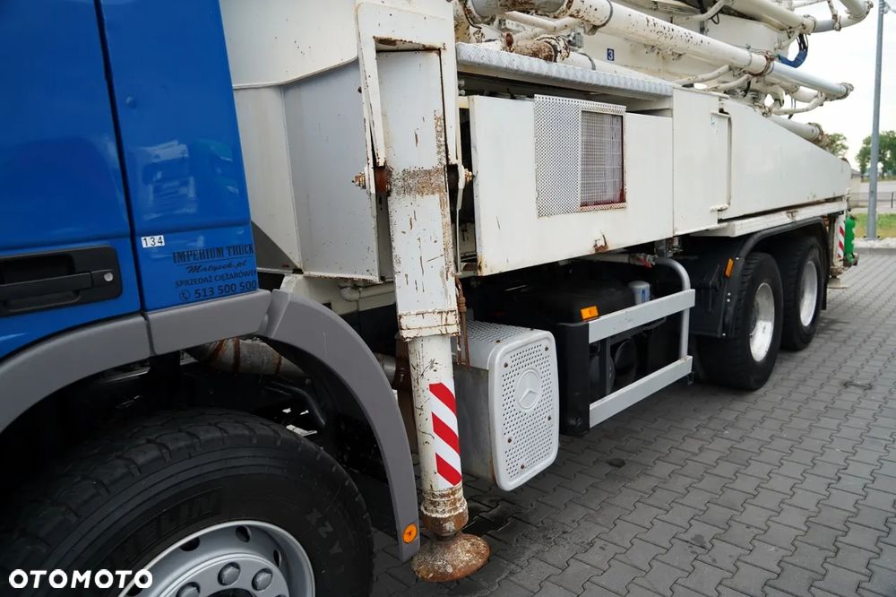 Mercedes-Benz ACTROS 2636 / POMPA SERMAC 5Z37 / 37  METRÓW / STEROWANIE RADIOWE / EPS + SPRZĘGŁO - 9