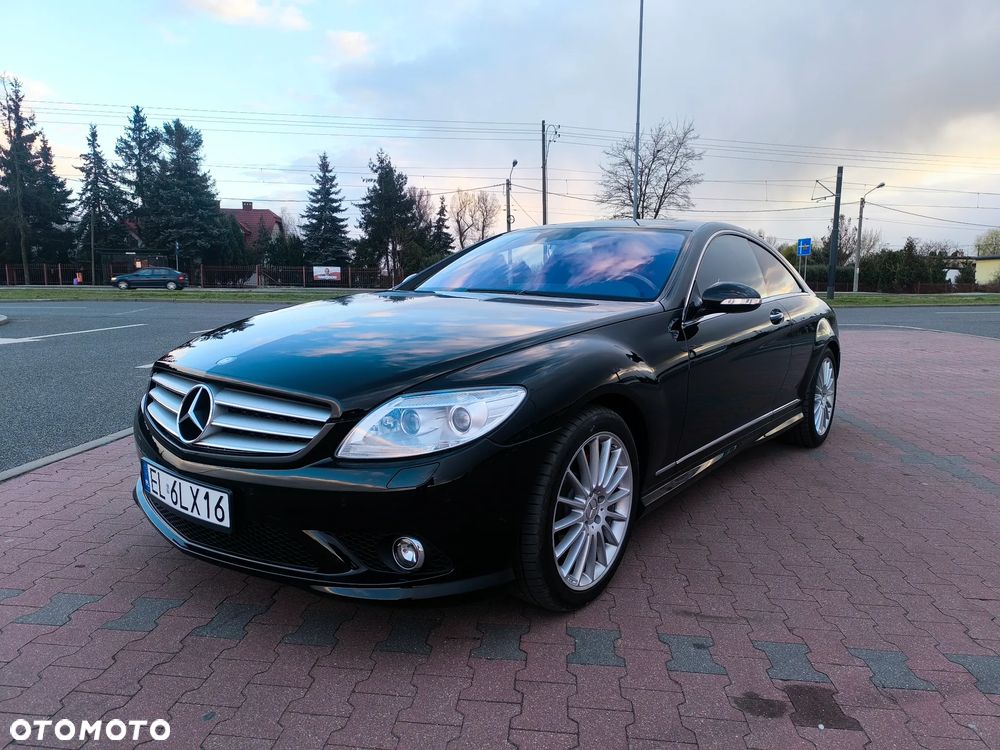 Mercedes-Benz CL 500 7G-TRONIC - 1