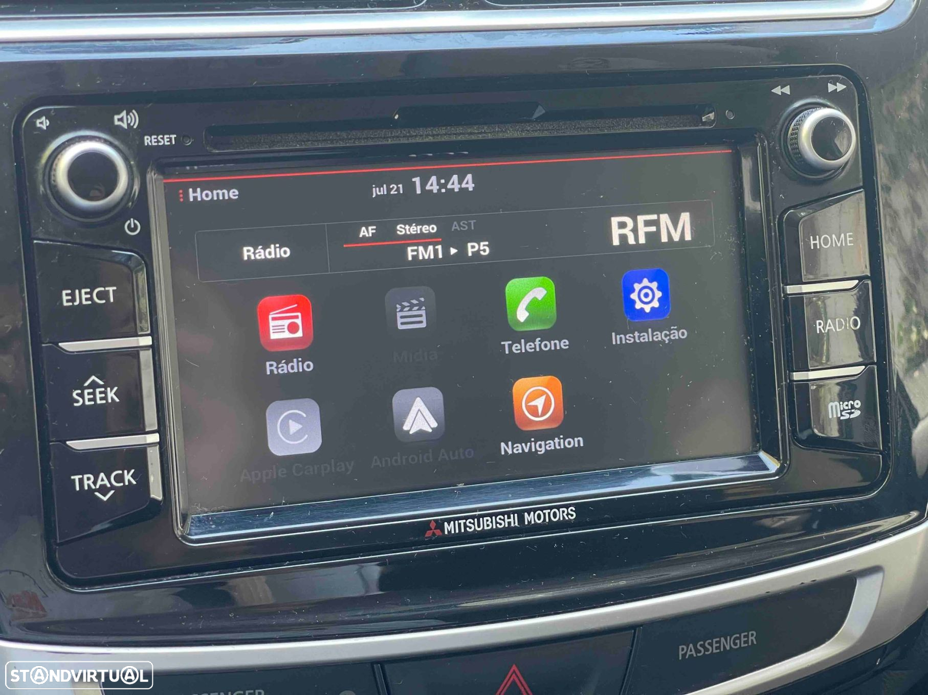 Mitsubishi ASX 1.6 MIVEC Intense Connect Edition - 43