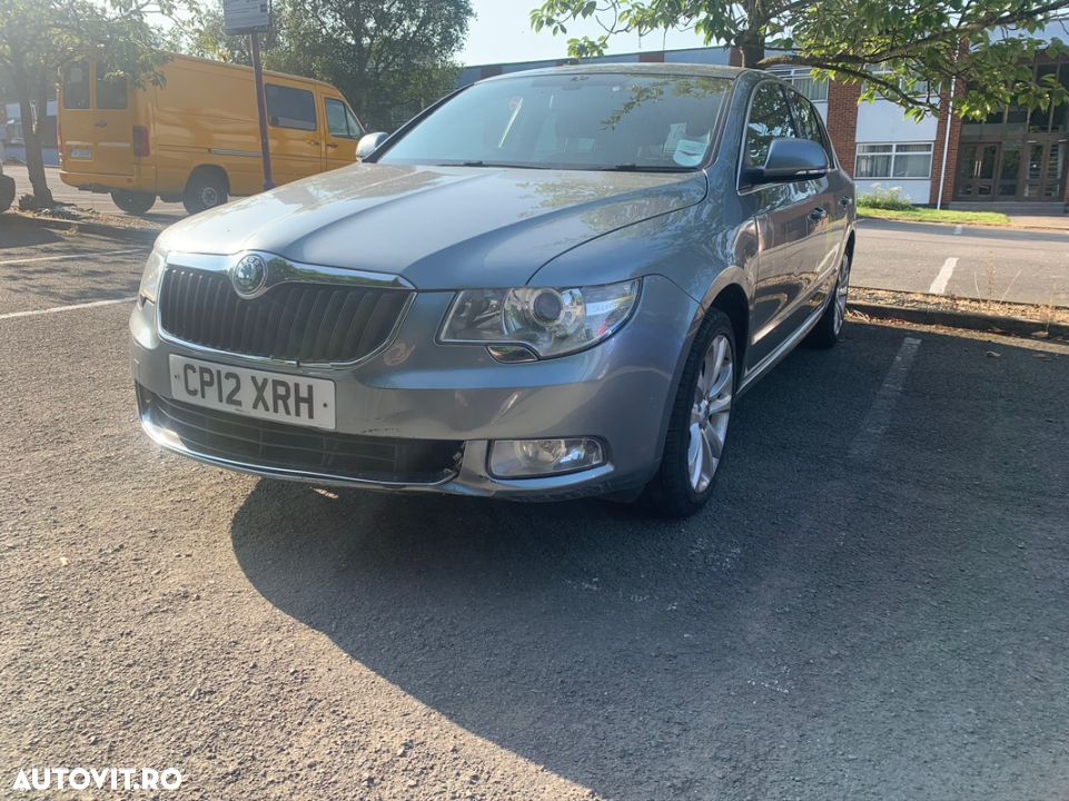 DEZMEMBREZ Piese Skoda Superb Salon Limuzina break  Motor 1.4 1.6 1.9 2.0 Diesel Cod CAY BMS BNV BXE BLS CBA CBB 105CP 140 CP 170 CP euro 4 5 Cutie de Viteze Automata DSG Cod NLP LVQ Manuala 2009-2015 - 8