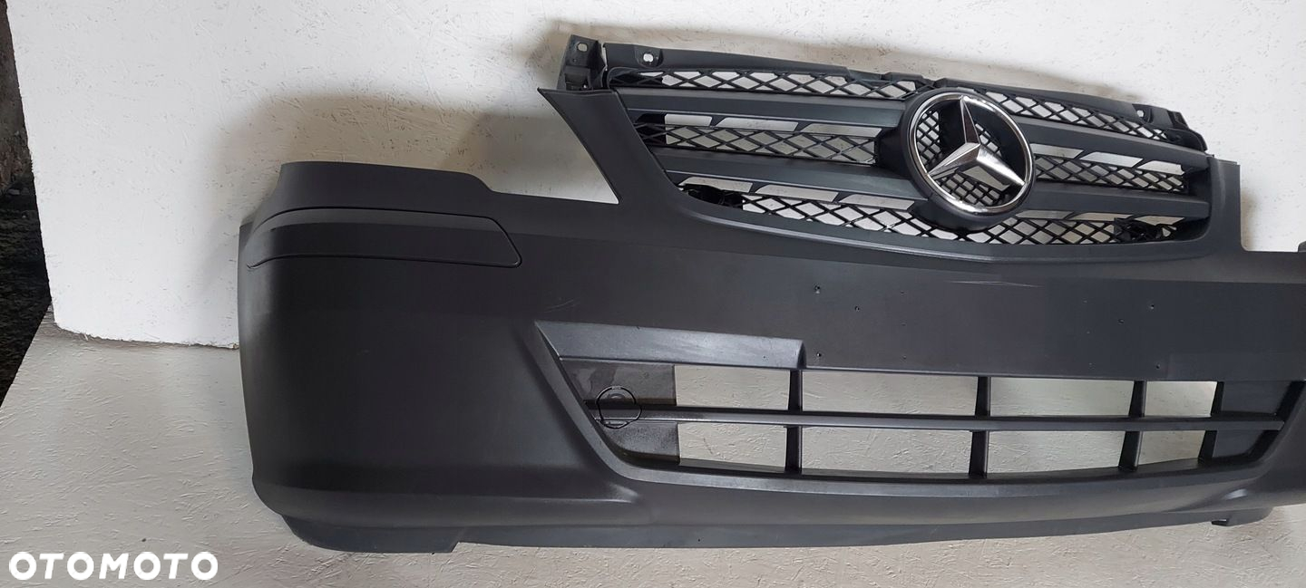 MERCEDES W639 LIFT VITO VIANO ZDERZAK PRZEDNI PRZÓD - 2