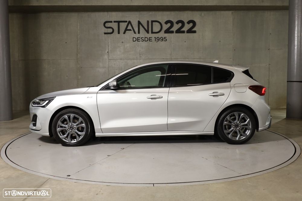 Ford Focus 1.0 EcoBoost MHEV ST-Line Aut. - 9