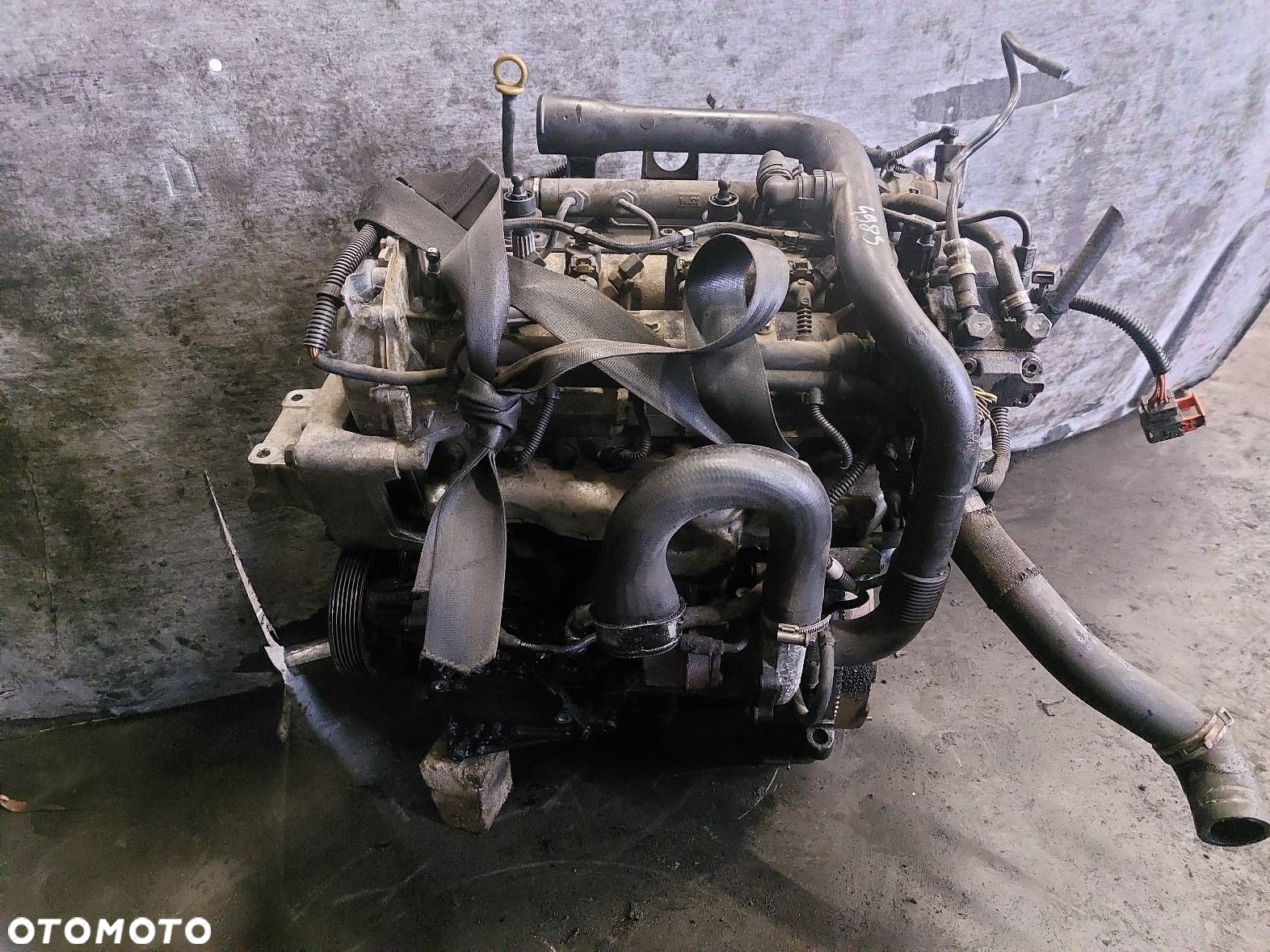 SILNIK POMPA WTRYSKI TURBO CORSA C 1.3 CDTI Z13DT - 3