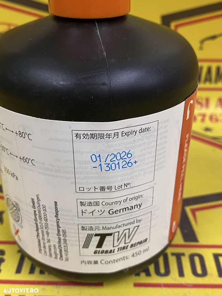 Soluție kit până pentru compresor OEM Toyota Mazda Kia Hyundai 450 ML - 4