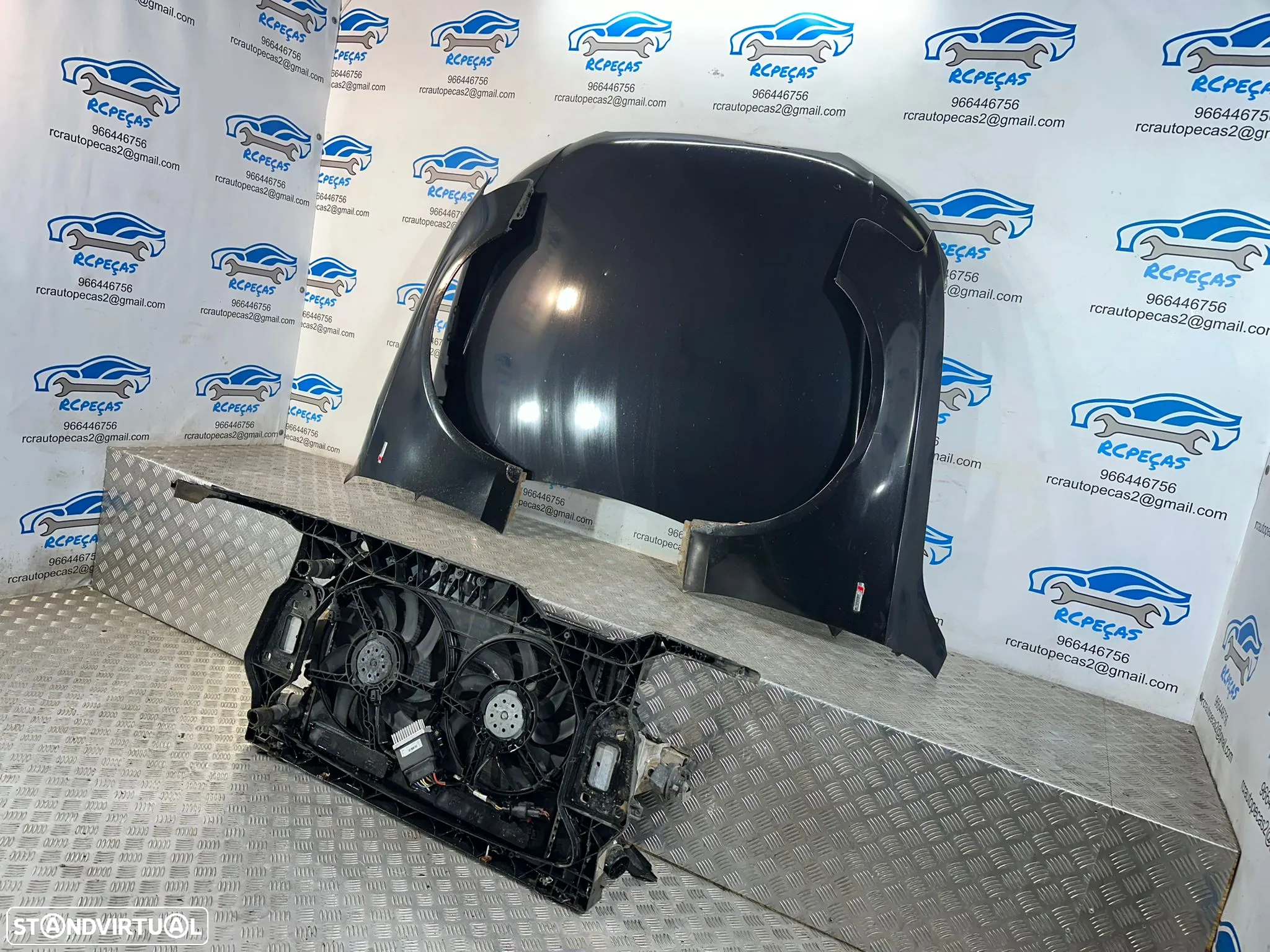 .Frente Completa Audi A4 S-Line 2.0 TDi Xenon B8 8K 2009 - 2016 - 10