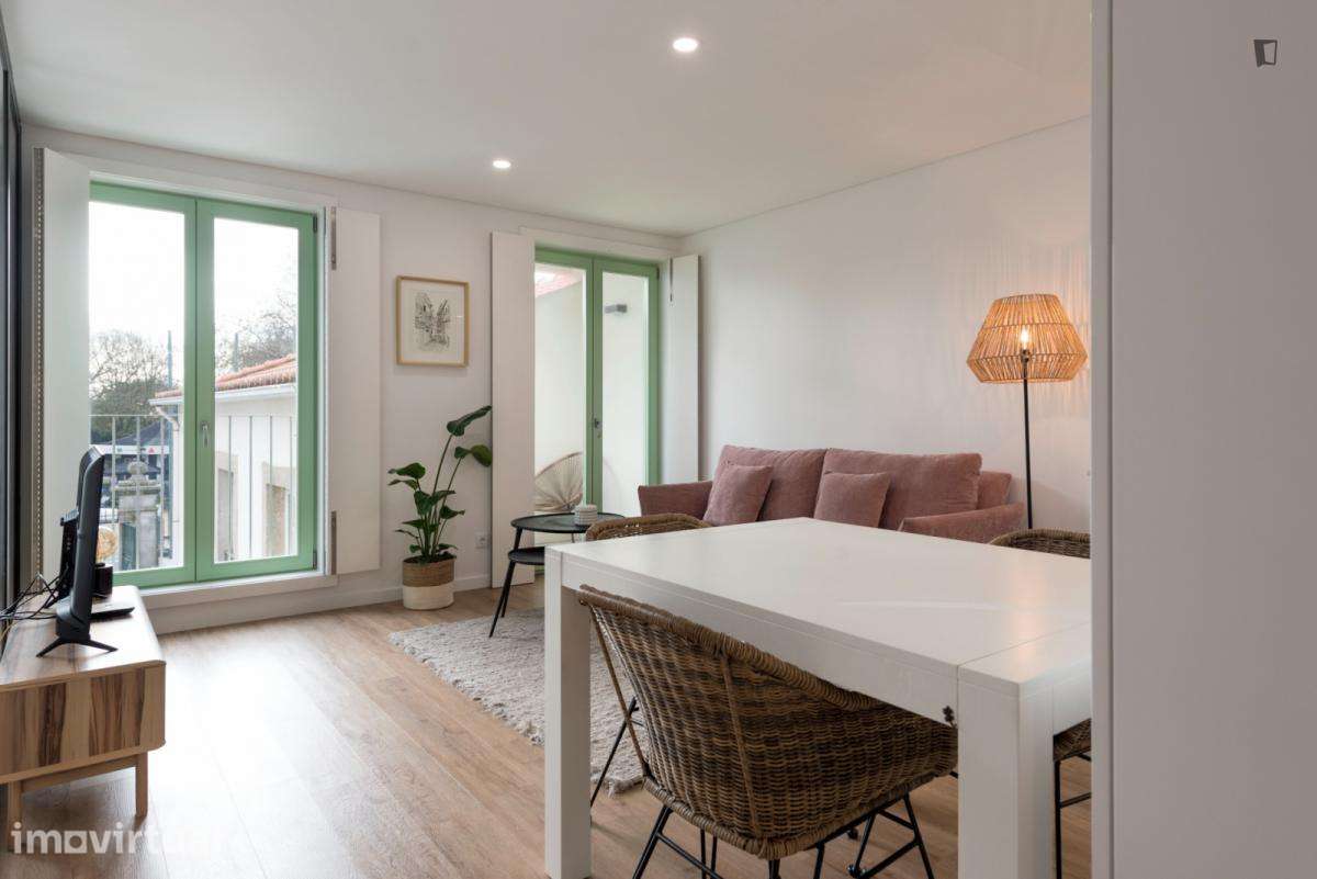 Apartamento com 1 quartos - localizado em Foz do Douro Porto - Grande imagem: 3/20