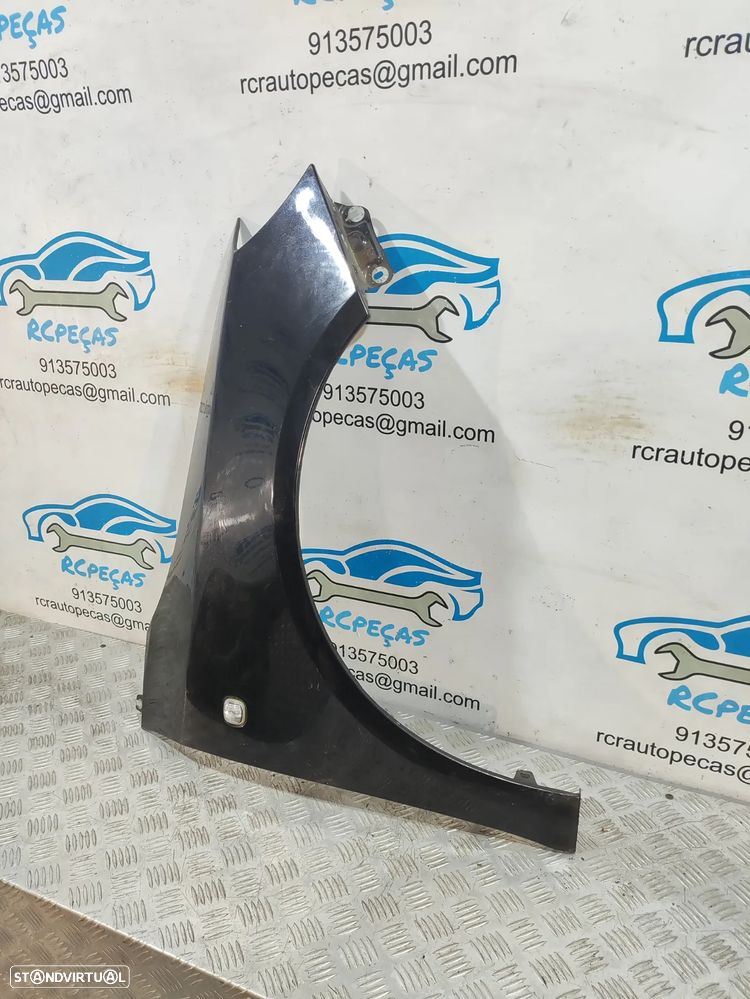 GUARDA-LAMAS ORIGINAL DIREITO SKODA FABIA 2 II MK2 542 GUARDA LAMAS GUARDALAMAS - 2