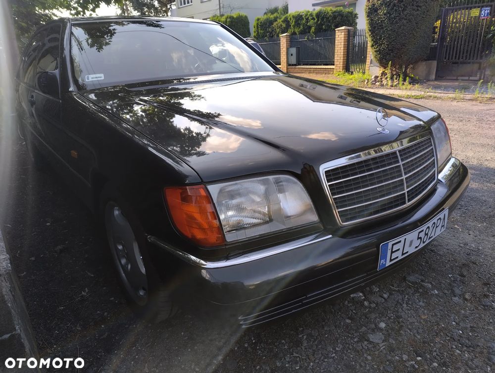 Mercedes-Benz Klasa S - 8