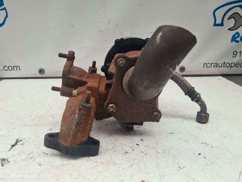 TURBO ORIGINAL 045145701 7017291SN SEAT IBIZA III 3 MK3 6L 1.4 TDI AMF POLO LUPO FABIA - 9