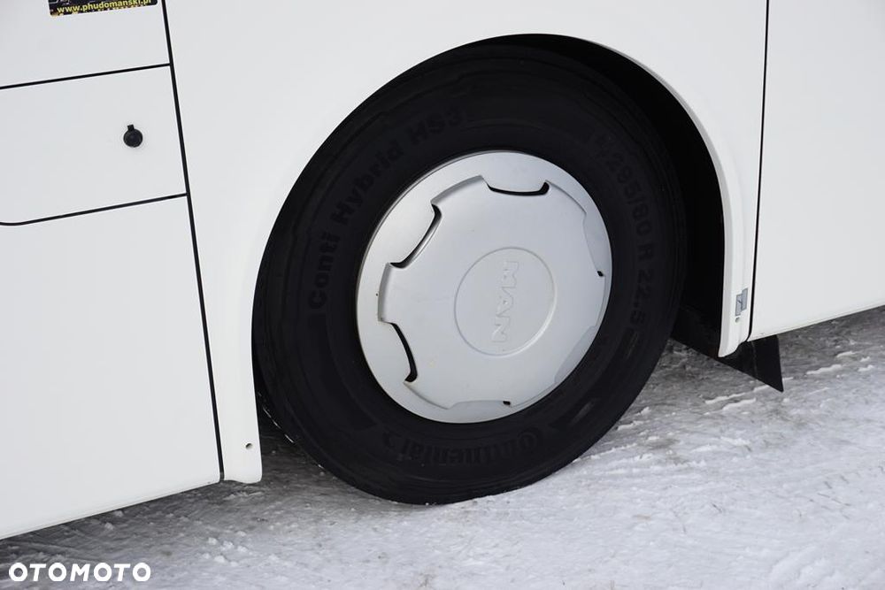 MAN LION'S REGIO / EURO 6 / 51 OSÓB / 90 000 KM / RETARDER - 25