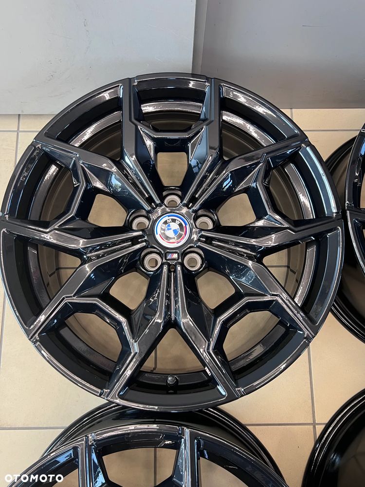 Oryginalne felgi BMW G01 G02 X3 X4 19'' M-Pakiet Black Edytion - 7