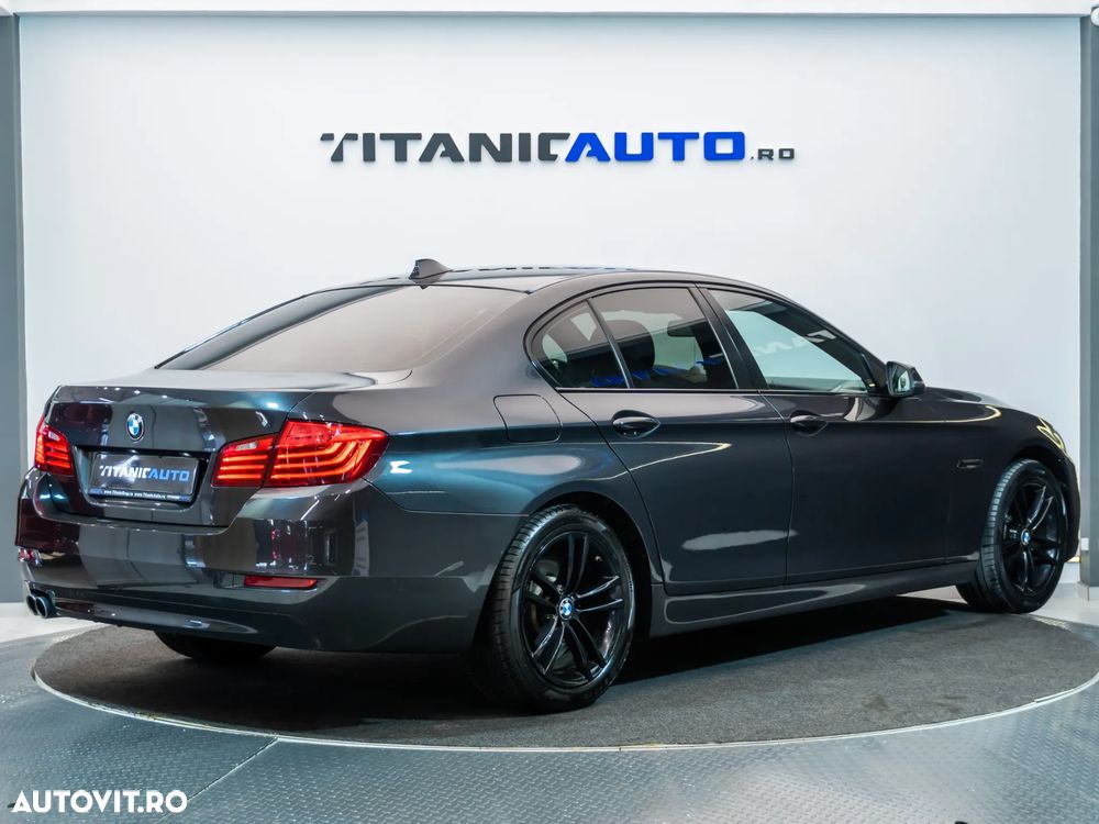 BMW Seria 5 520d Aut. BluePerformance - 9