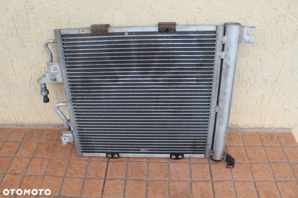 CHŁODNICA KLIMATYZACJI OPEL ASTRA H 1.7 CDTI - 4