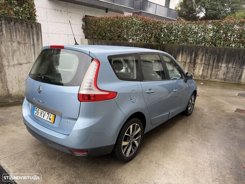 Renault Scénic 1.5 dCi Exclusive SS - 5
