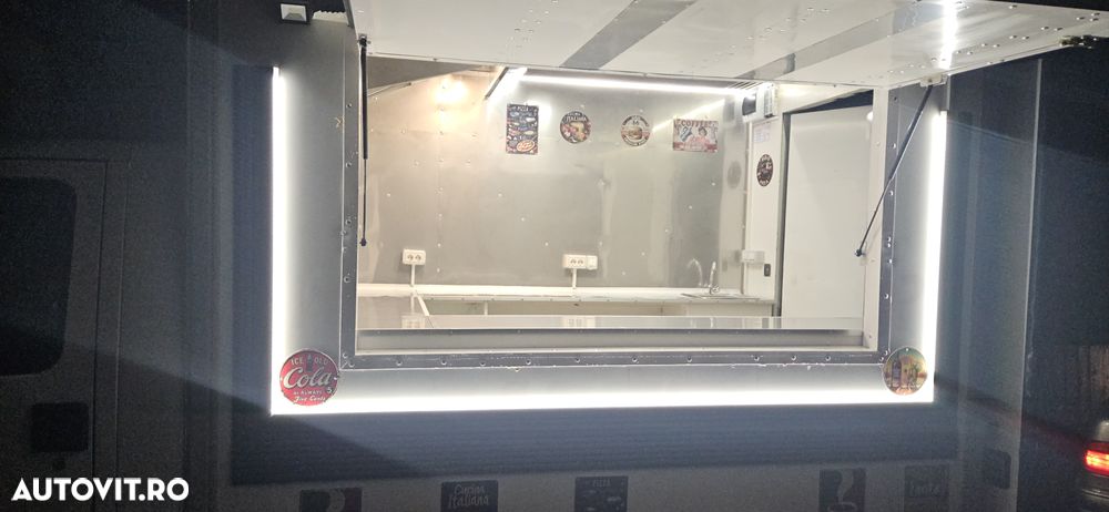 Alta food truck full inox autorizata - 5
