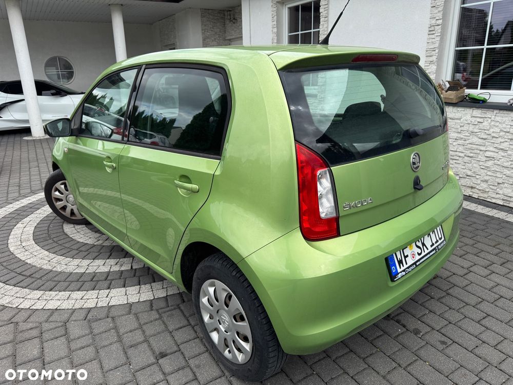 Skoda Citigo 1.0 MPI Green tec Fun - 4