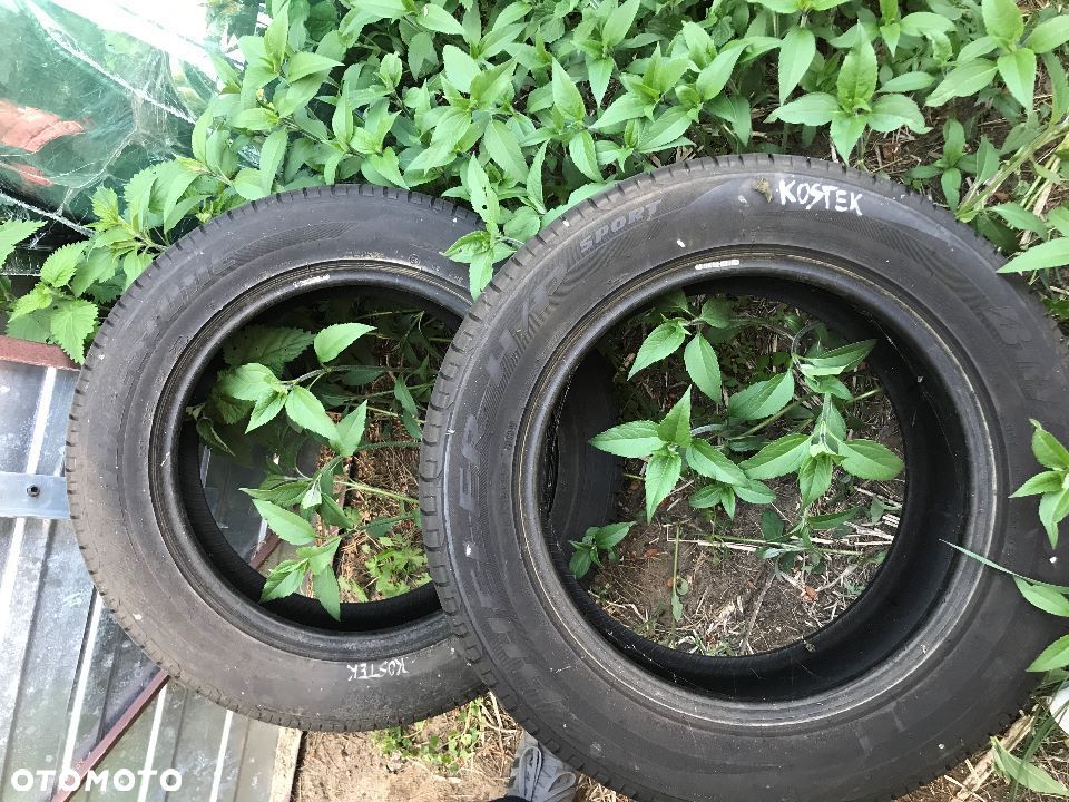 Opony 17''  235/55 BRIDGESTONE 2SZTUKI - 1