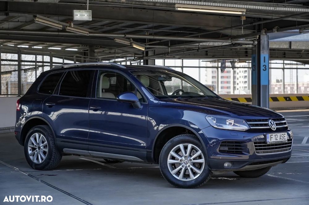 Volkswagen Touareg - 5