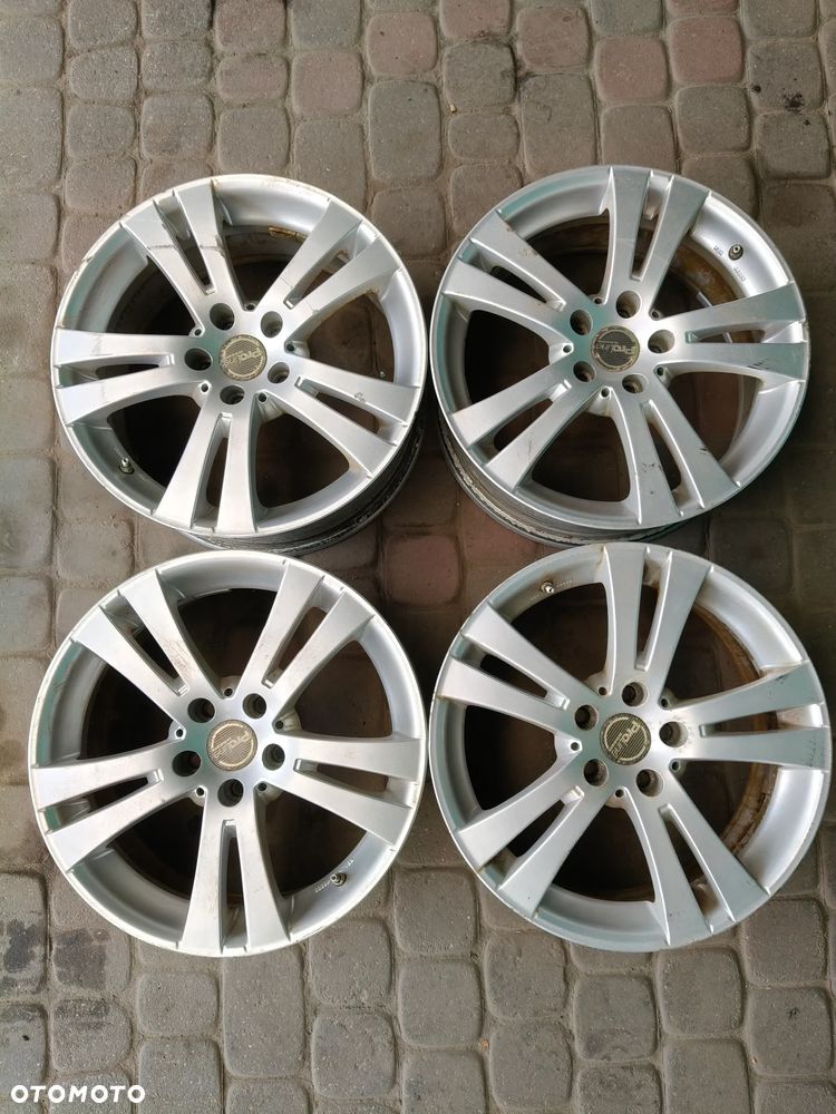 ALUFELGI FLW 7.5Jx17 ET40 5x108 - Peugeot Citroen Volvo Range Rover - 1