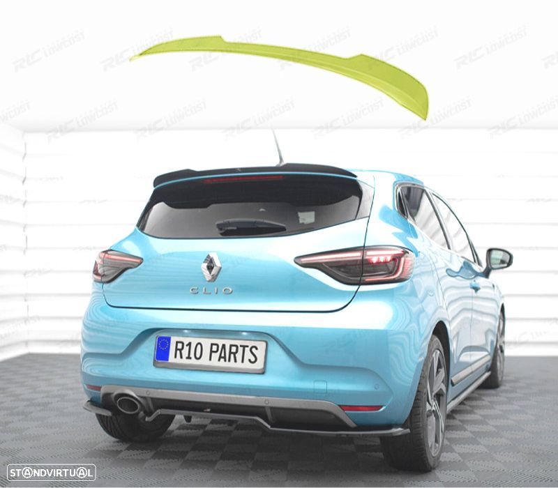 AILERON SPOILER VIDRO TRASEIRO RENAULT CLIO 5 19-23 - 1