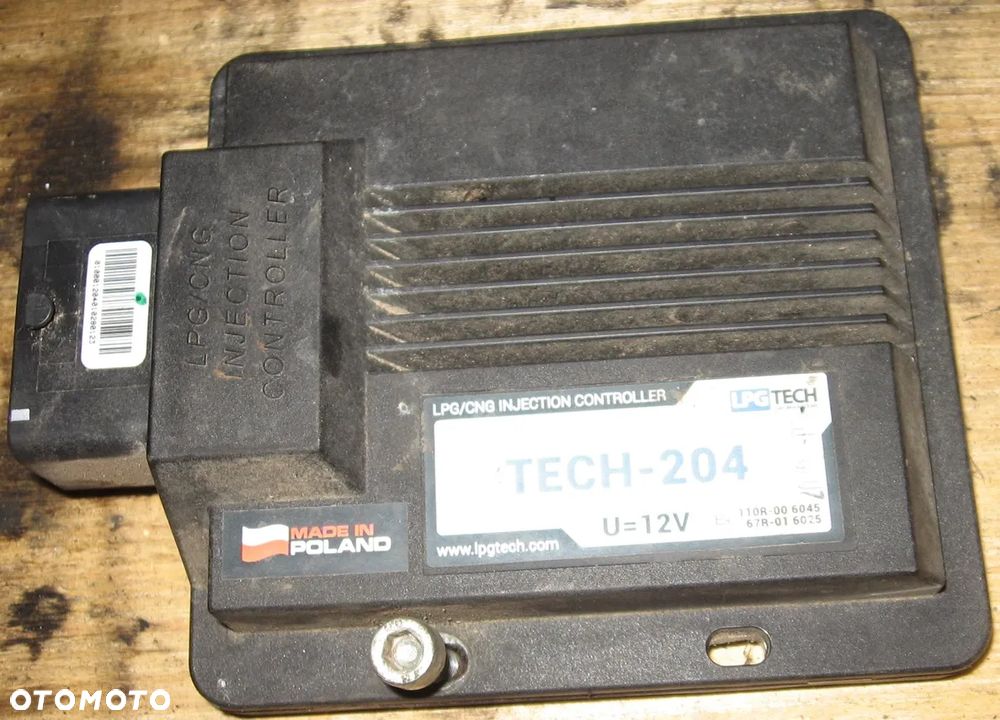 sterownik TECH-204 - 1