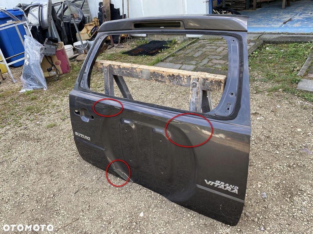 KLAPA TYŁ TYLNA SUZUKI GRAND VITARA - 2
