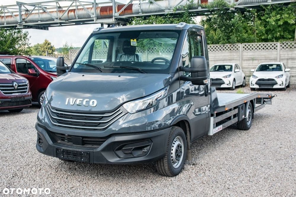 Iveco Daily 35S18 Hi-Matic Autolaweta 3.0 176KM - 4