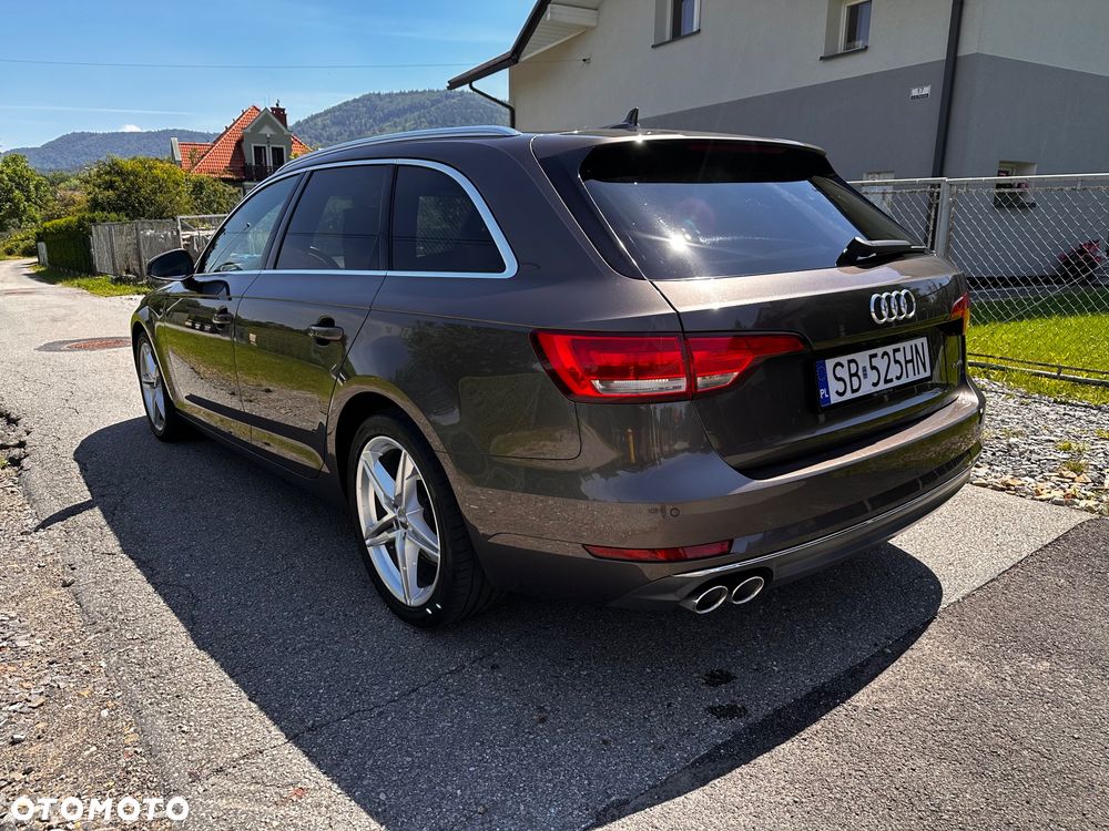 Audi A4 Avant 2.0 TDI DPF clean diesel quattro S tronic S line Sportpaket - 6