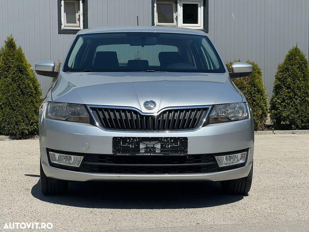 Skoda RAPID 1.6 TDI Edition - 8