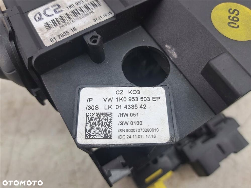 Przełącznik zespolony pająk VW Golf Plus 2005-2014 1K0953503 1K0953549BN - 6
