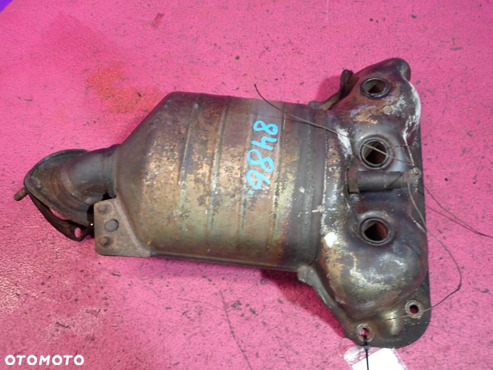 OPEL ASTRA J IV 1,4 A14XER 100 KM KATALIZATOR KOLEKTOR 55574237 - 1