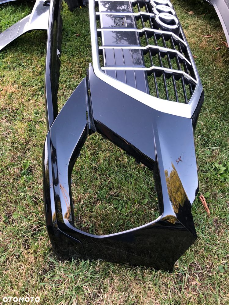 ZDERZAK AUDI Q3 83A 18-22 S-LINE PRZÓD GRILL - 12