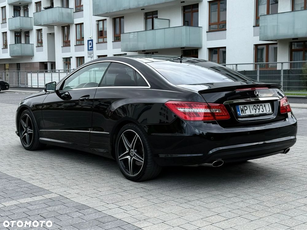 Mercedes-Benz Klasa E 350 CDI BlueEff - 8