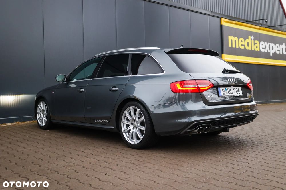 Audi A4 Avant 2.0 TDI DPF quattro S tronic S line Sportpaket - 16