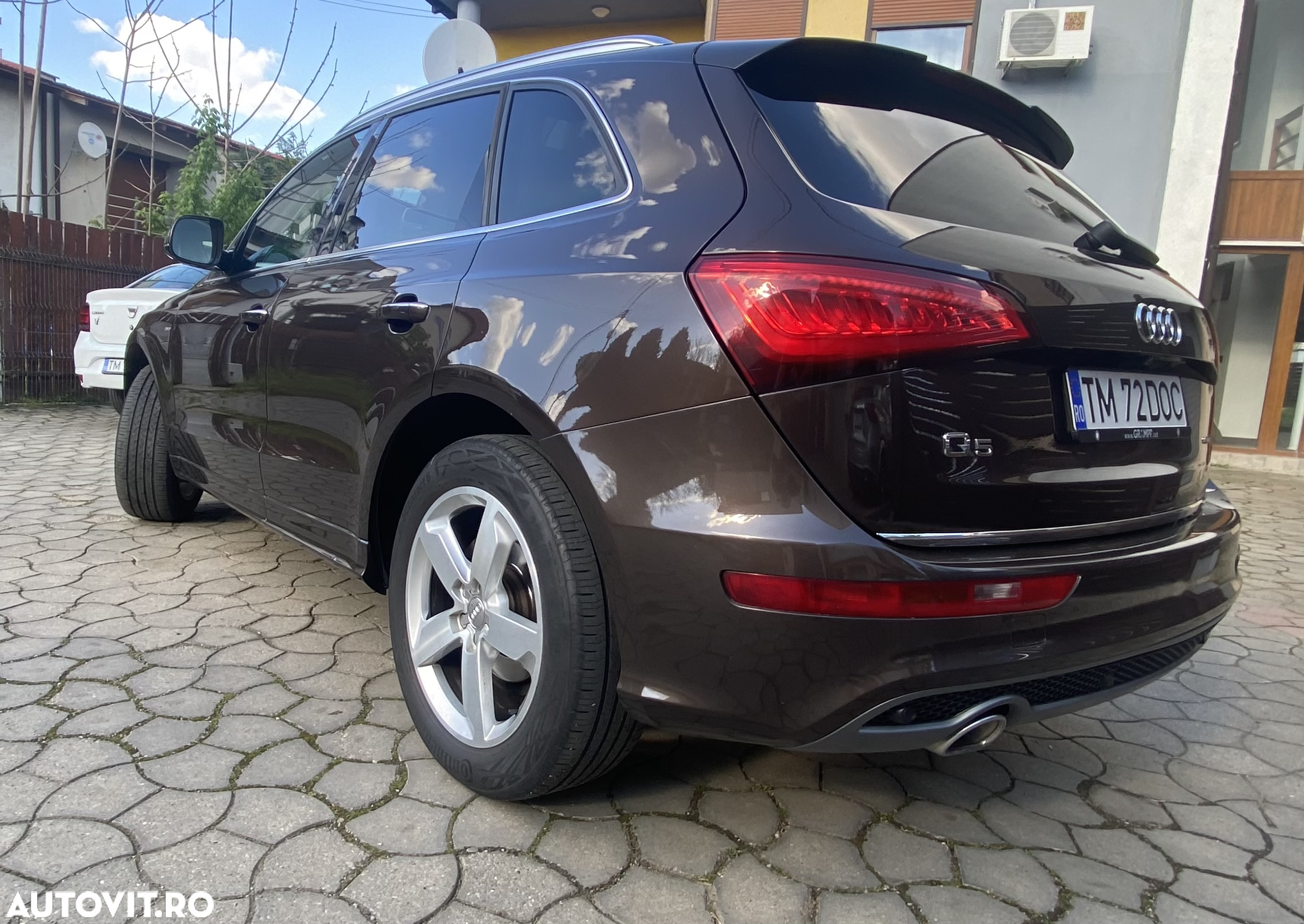 Audi Q5 2.0 TDI Quattro clean - 8