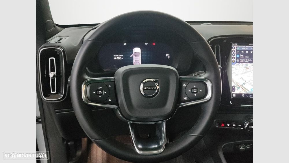 Volvo EC40 82 kWh Single Motor Extended Range Plus - 11