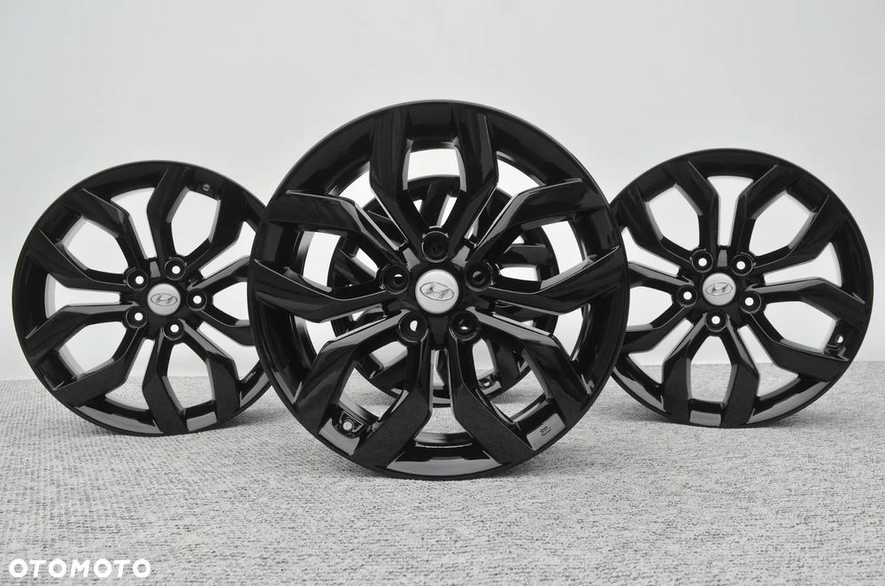 Felgi 7,5x18 5x114.3 Hyundai Tuscon IX35 I30 I40 Coupe Kona Elantra - 10