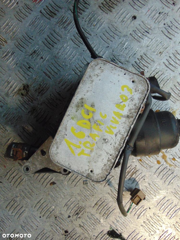 Obudowa filtra oleju trafic 3 1,6 dci - 2
