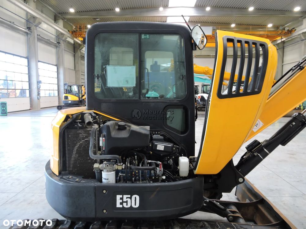 Bobcat E50 , ROK 2015 - 4