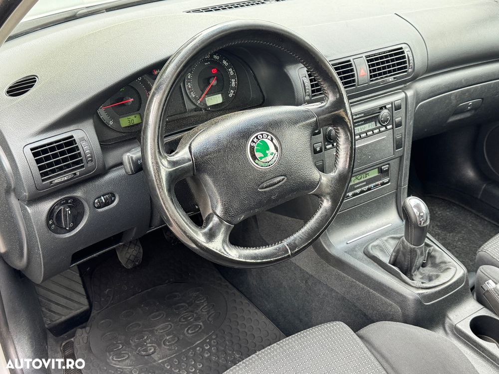 Skoda Superb 1,9 TDI Comfort - 5