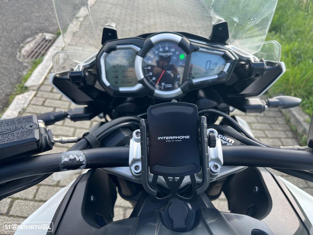 Triumph Tiger Explorer XCX Low - 1