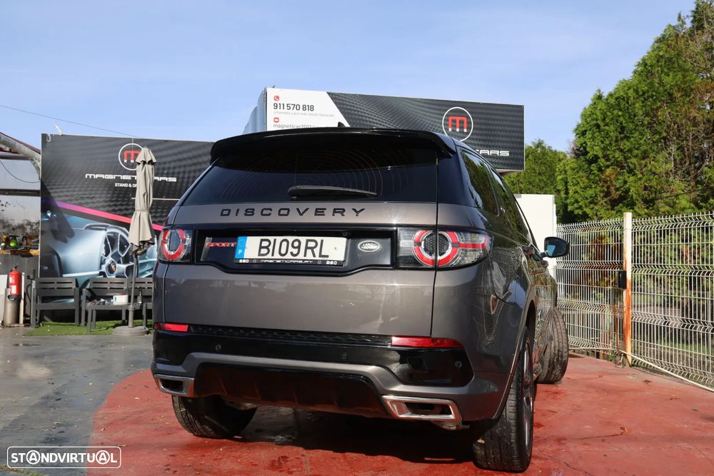 Land Rover Discovery Sport D150 R-Dynamic S - 9