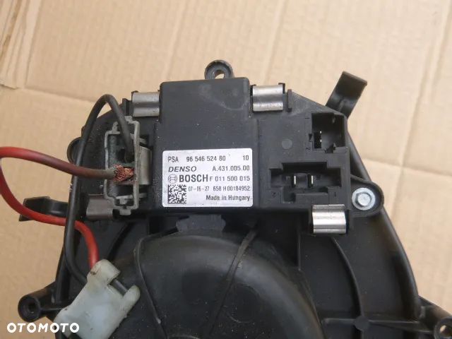 DMUCHAWA NAWIEWU REZYSTOR CITROEN C4 PICASSO - 6