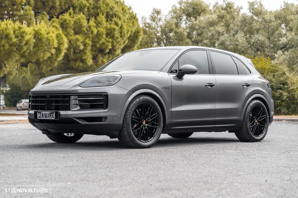 Porsche Cayenne E-Hybrid