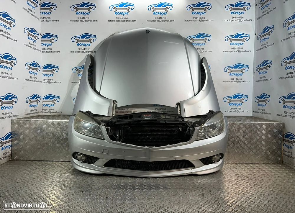 .Frente Completa Mercedes Benz Classe C W204 Sport Diesel 2006 - 2011 - 1