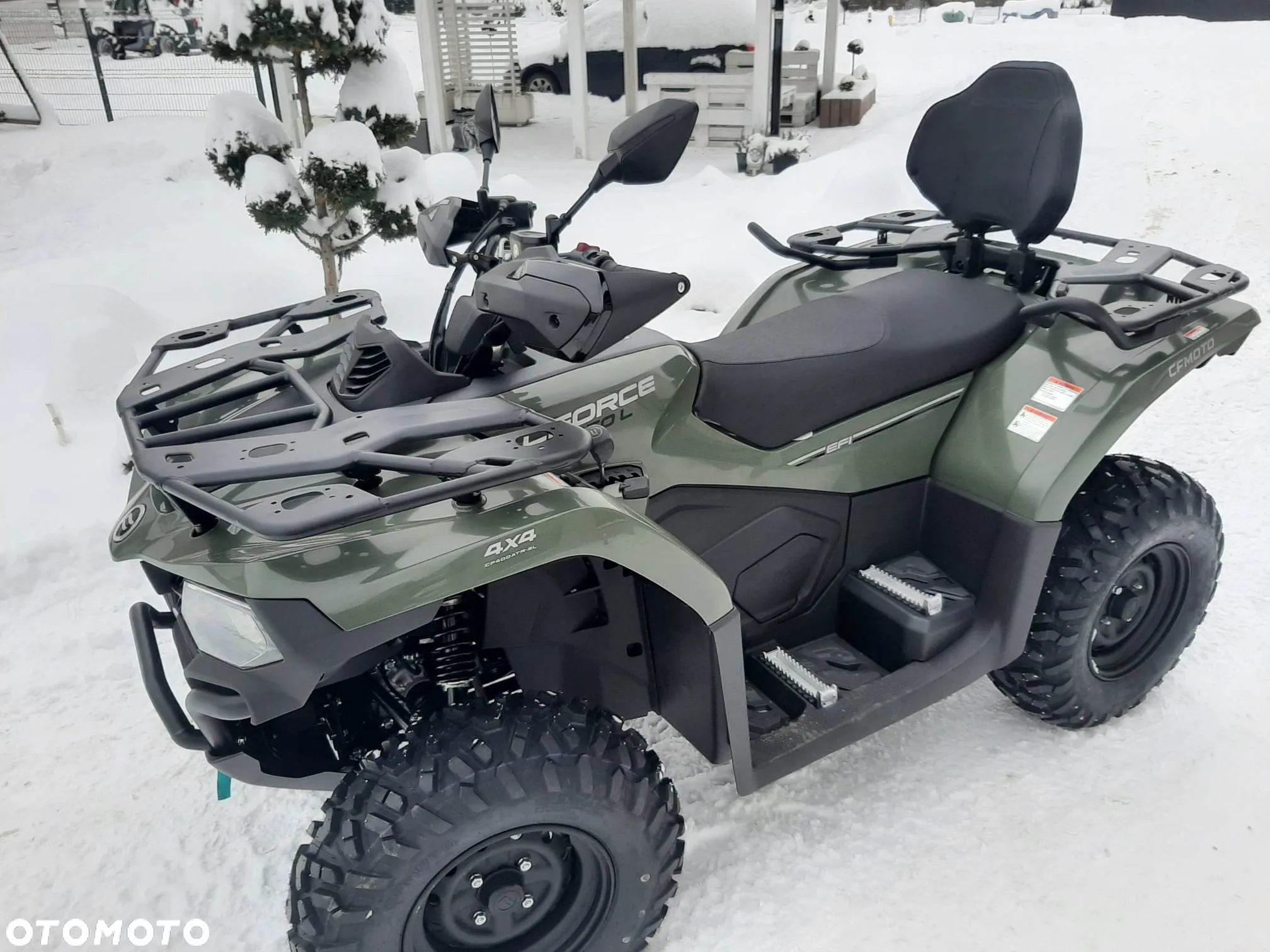 CFMoto CForce - 16