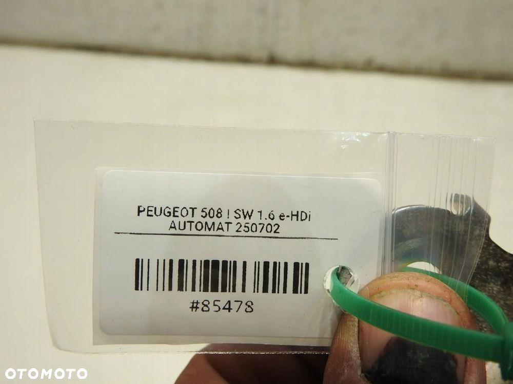 PAS PASY BEZPIECZEŃSTWA TYŁ PEUGEOT 508 I SW 96722255XX - 5