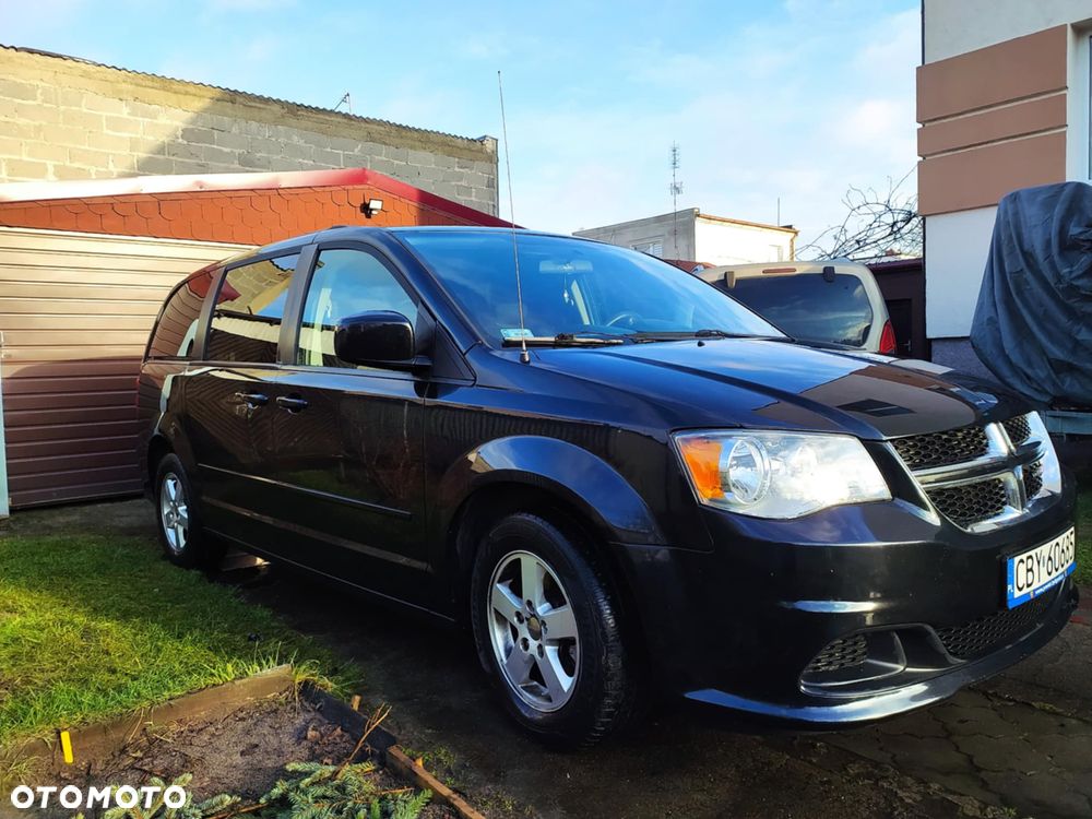 Dodge Grand Caravan 3.6 R/T - 1