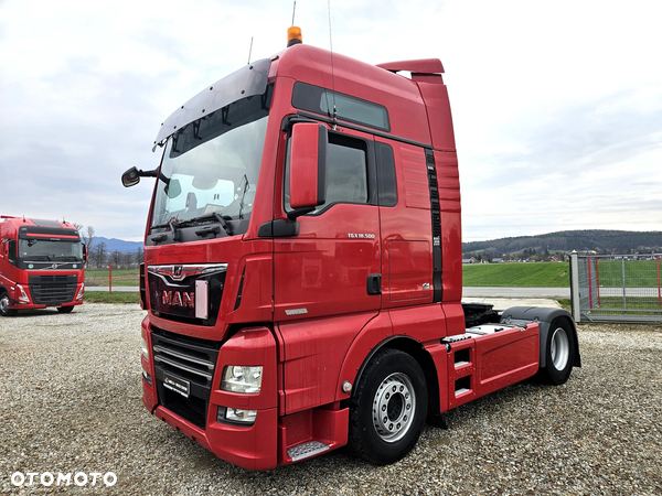 MAN TGX 18.500 XXL / RETARDER / NAWIGACJA / XENON / KLIMA POSTOJOWA