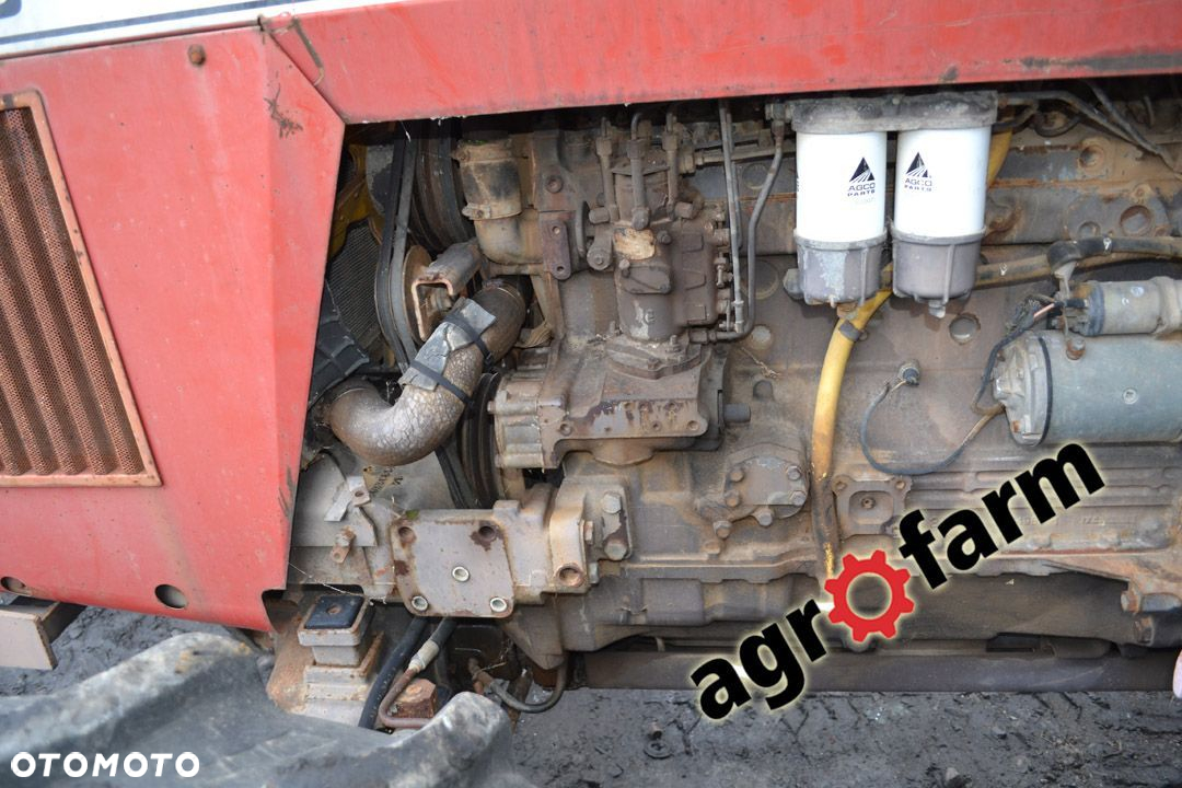 Massey Ferguson 2640 2620 skrzynia silnik kabina most zwolnica - 5